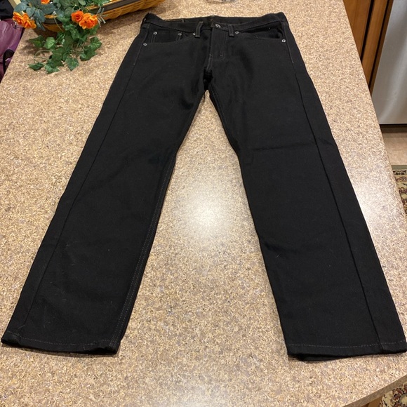 Levi Straus & Co. 505 Black Jeans Tag Says W30 L29 - Picture 10 of 17